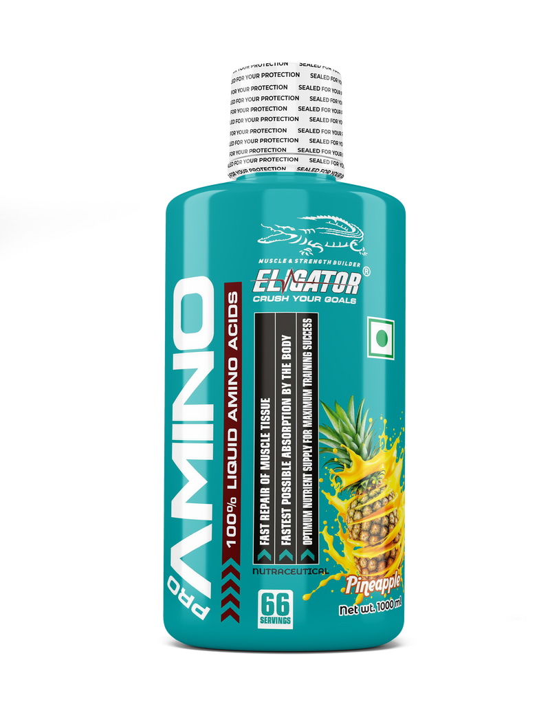 Load image into Gallery viewer, Eligator Pro Amino Liquid – 66 SERVING

