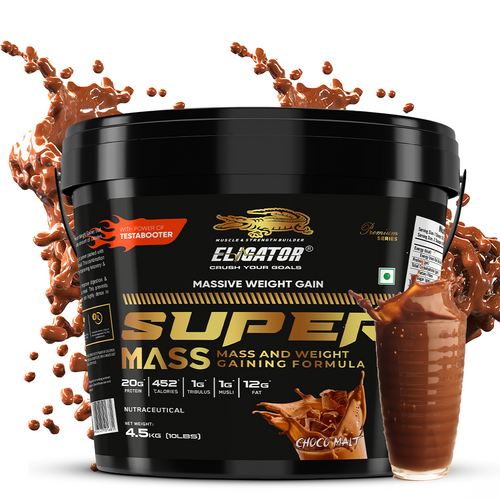 Eligator Super Mass Gainer - 4.5kg (10lbs)