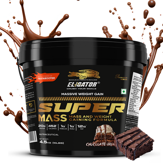 Premium Series Super Mass Gainer - 4.5kg (10lbs)