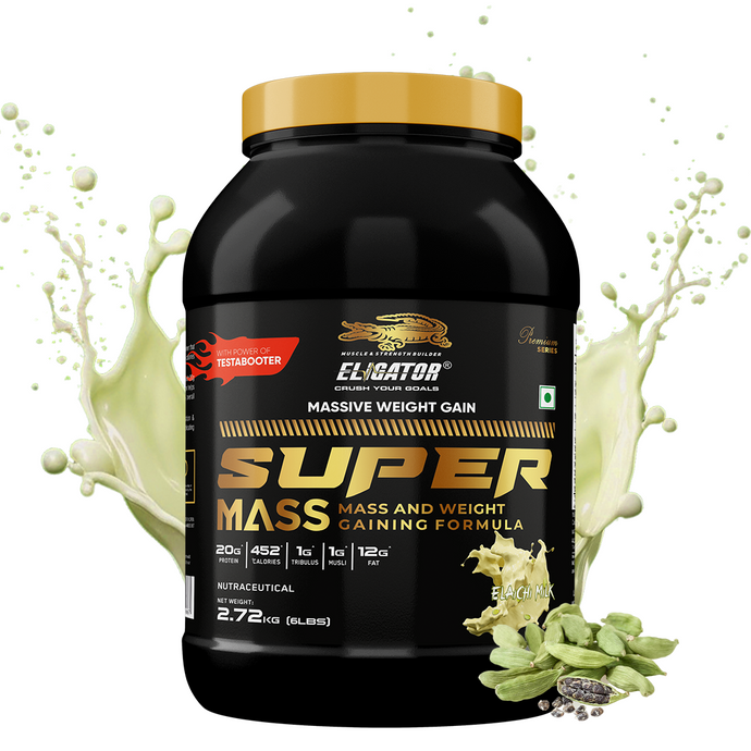 Eligator Super Mass - Massive Mass Gainer