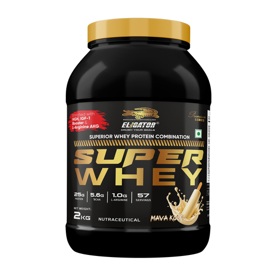 Premium Series Super Whey - Superior Whey Protein Combination - 2kg