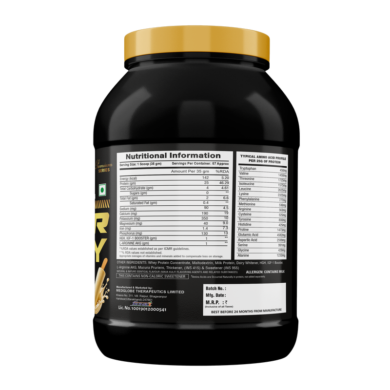 Load image into Gallery viewer, Premium Series Super Whey - Superior Whey Protein Combination - 2kg
