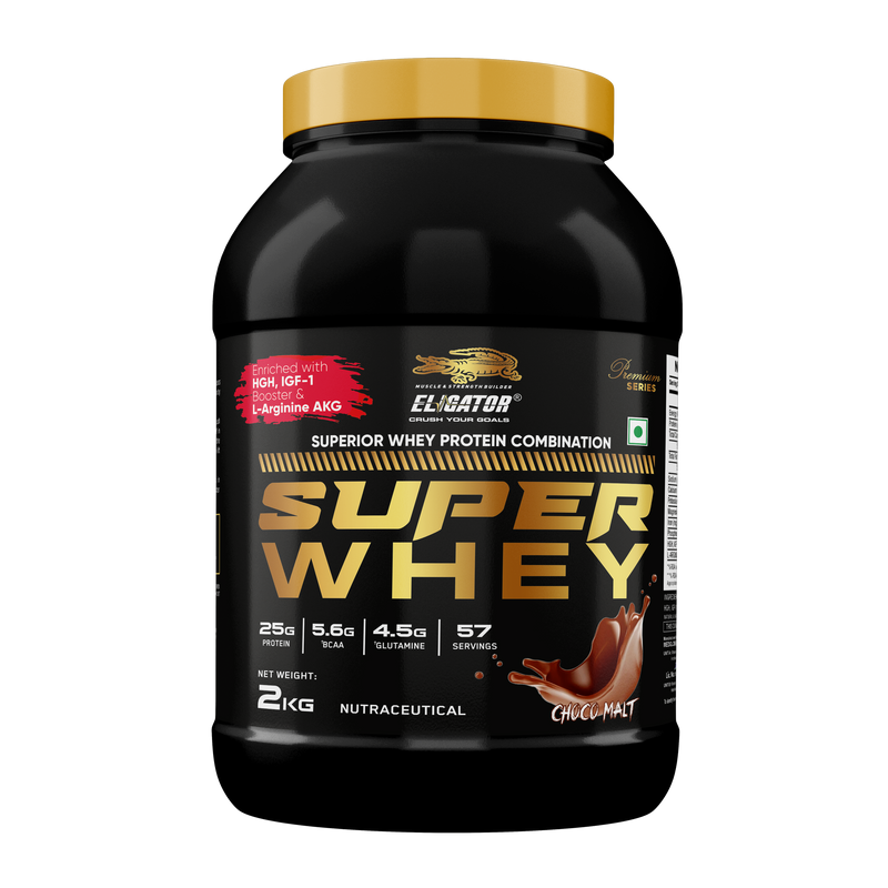Load image into Gallery viewer, Eligator Super Whey - Superior Whey Protein Combination
