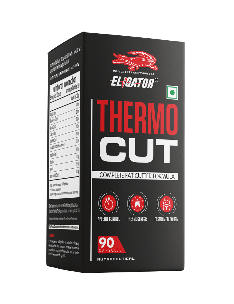 Load image into Gallery viewer, Eligator Thermo Cut 90 Capsules
